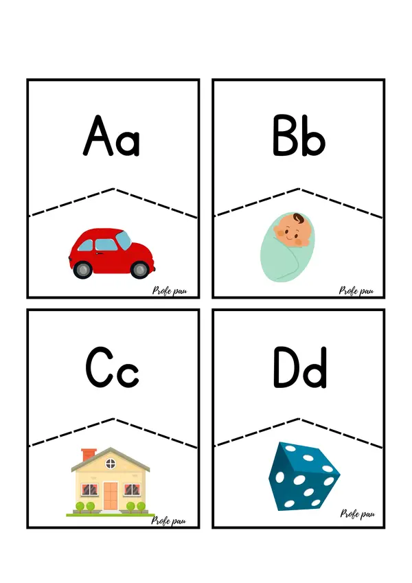 Puzle ABC 