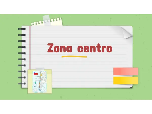 Zona centro de Chile