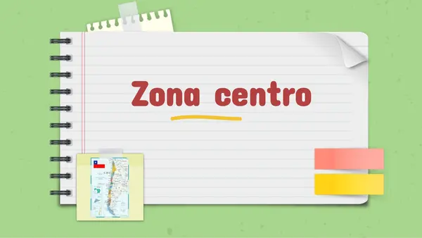 Zona centro de Chile