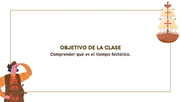 Tiempo histórico y periodización