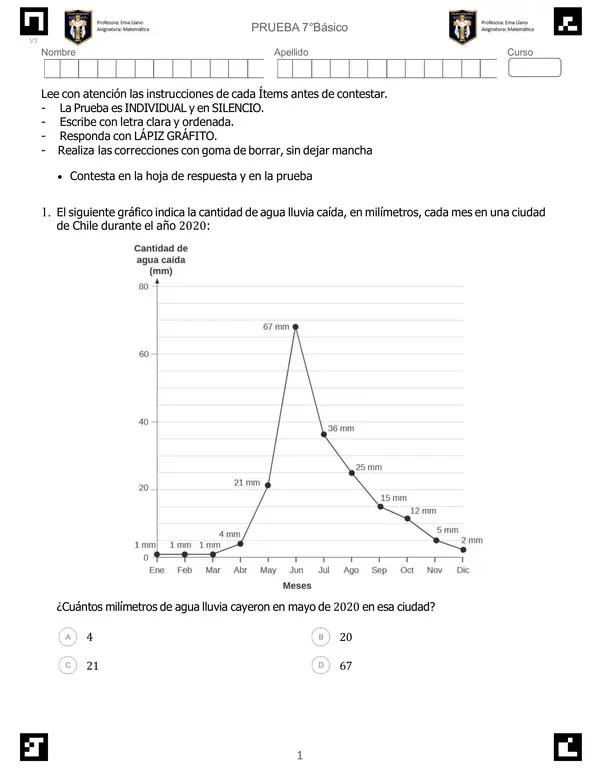 Evaluación estadisticas y probabilidades