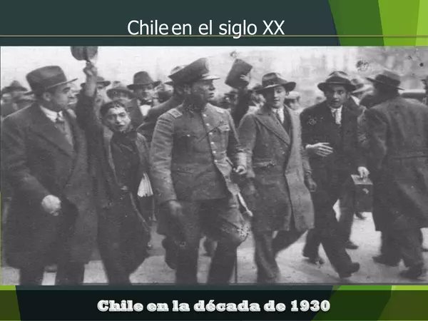 PRESENTACION CRISIS POLITICA DE LOS 30, HISTORIA, TERCERO MEDIO 