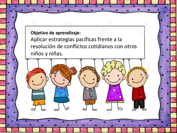Resolución de conflictos