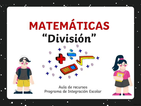 División como reparto equitativo