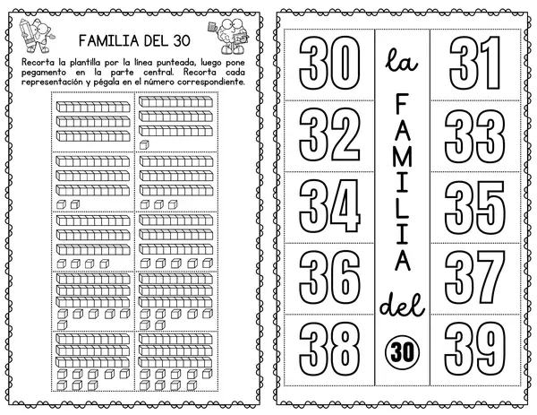 Matemática - 1° Básico - Números hasta el 50