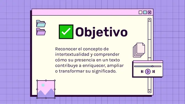 Clase: Intertextualidad