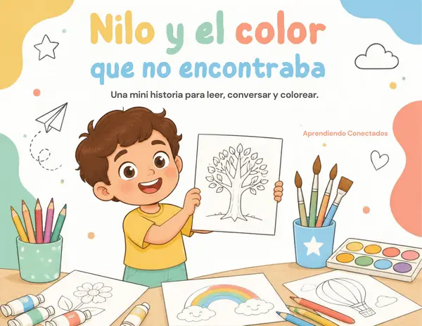 Cuadernillo - Nilo y el color que no encontraba