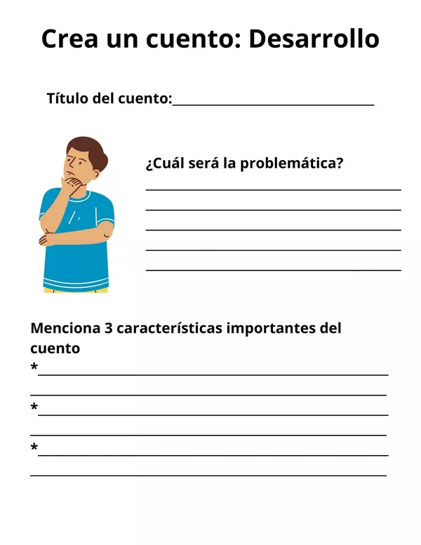Crea un cuento