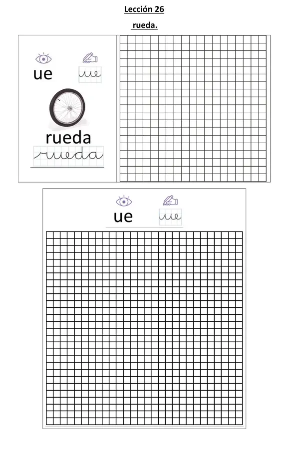 Lección RUEDA, Método Matte