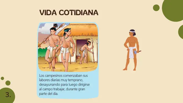 Presentación Vida cotidiana, cultura y religión maya