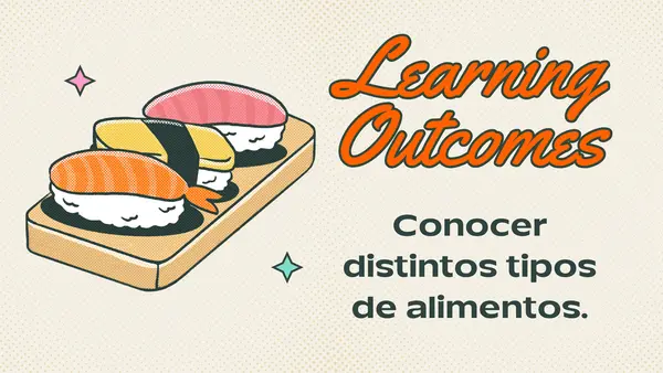 Tastes & Foods in English (Sabores & Comidas en Inglés)