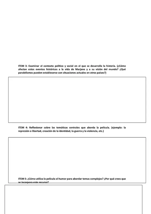 guía análisis Persepólis