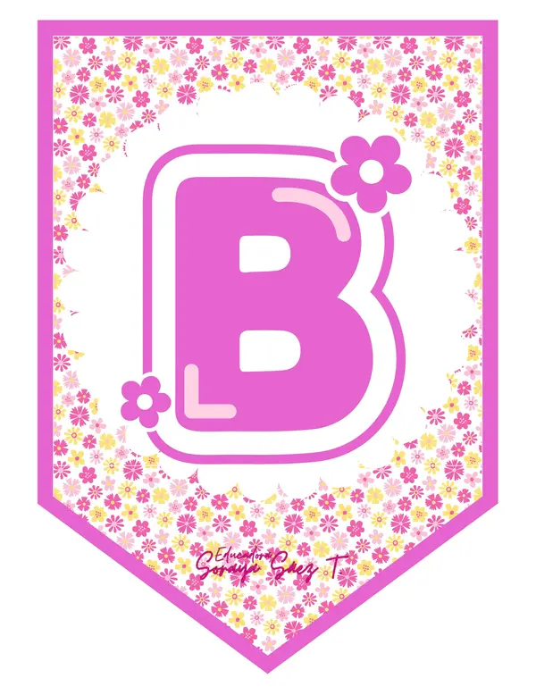 Banderín Primavera