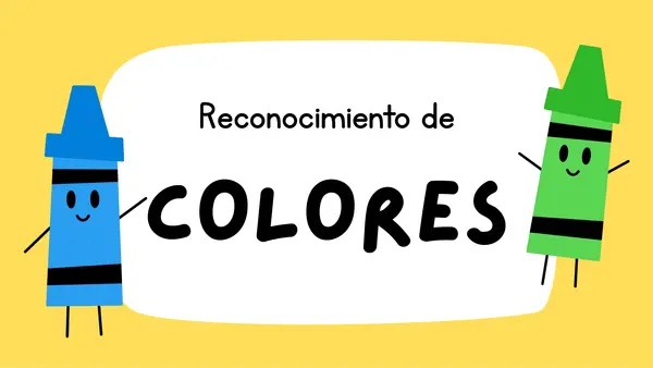 Conociendo los colores