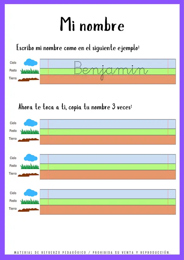 CUADERNILLO LETRA LIGADA