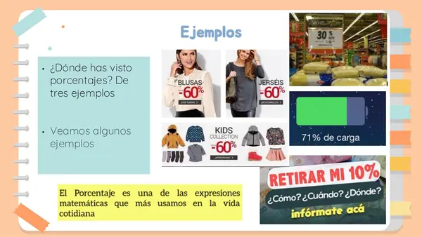 Porcentajes