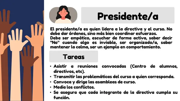 Elección Directiva de Curso