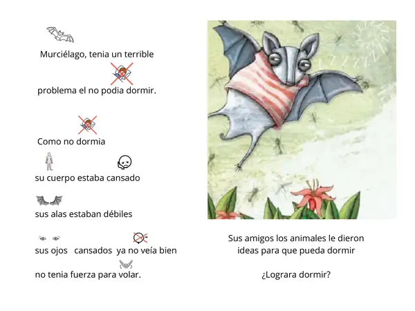 resumen el terrible problema del murciélago 
