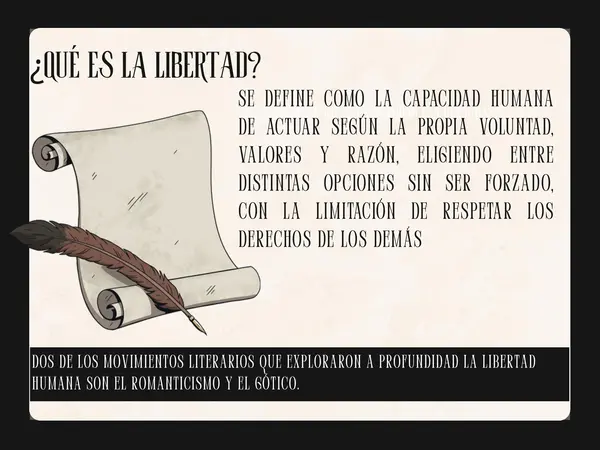Literatura romántica y gótica