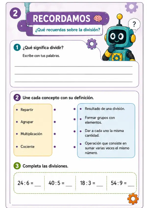 Divisiones 