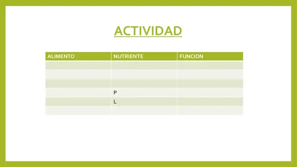 Agua y etiqueta nutriconales