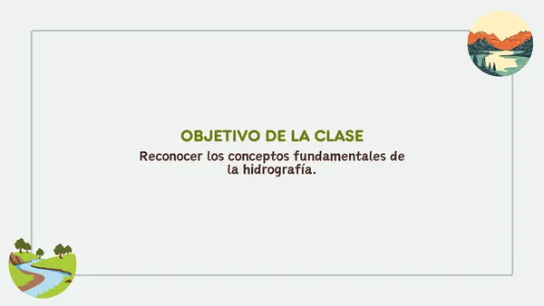 Hidrografía | Geografía, territorio y desafíos socioambientales 