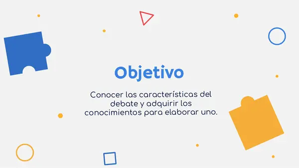 Preparación de debate