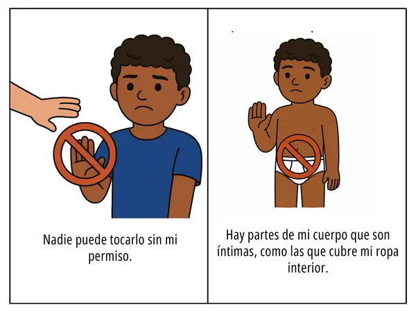 Historia social "Nadie puede tocarme"