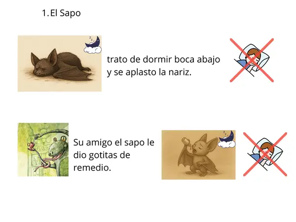 resumen el terrible problema del murciélago 
