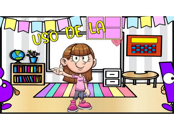 USO DE LA B y LA V