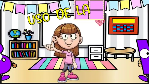 USO DE LA B y LA V