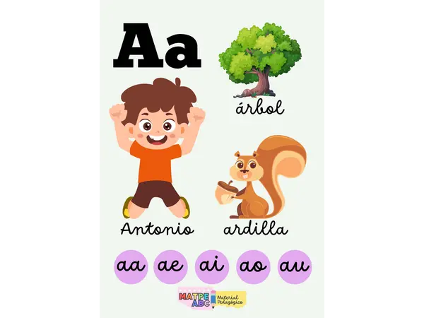 Fichas Vocales