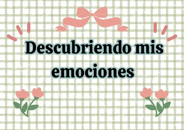 Las emociones 