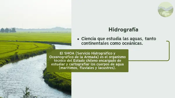 Hidrografía | Geografía, territorio y desafíos socioambientales 