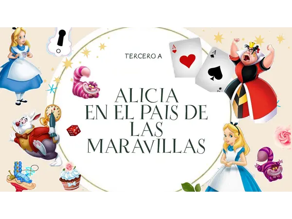 Alicia en el pais de las maravillas