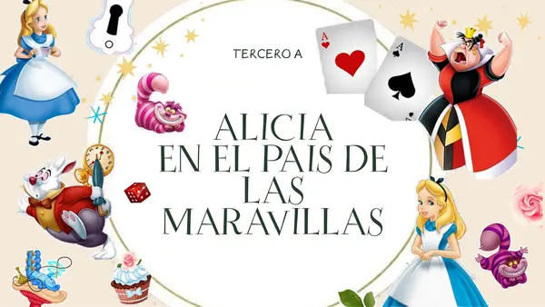 Alicia en el pais de las maravillas