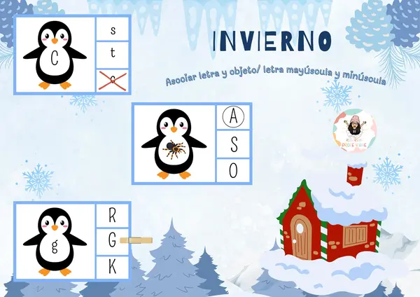 Invierno: Un Mundo de Letras