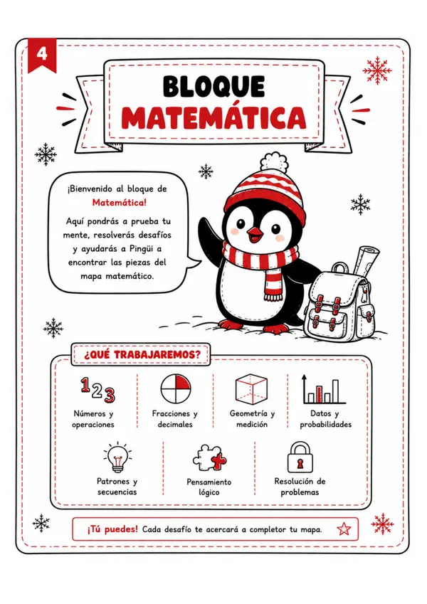 Cuadernillo de Matemática Invierno 5° y 6° Básico