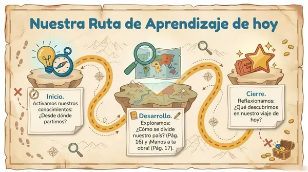 Clase 6 Lección 1 Unidad 1 "Regiones de Chile" 2° Básico