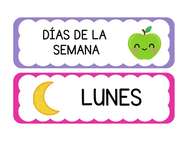 Días de la semana
