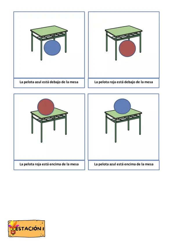 Estaciones de aprendizaje de repaso de 3º