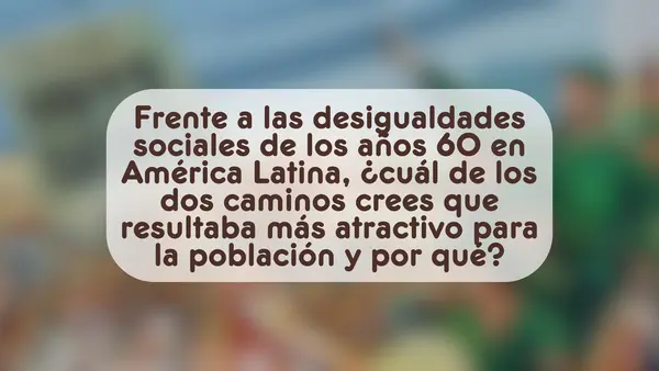 Latinoamérica en la Guerra Fría | Segundo Medio
