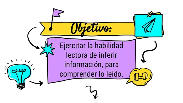 Habilidad de comprensión lectora: Inferir información