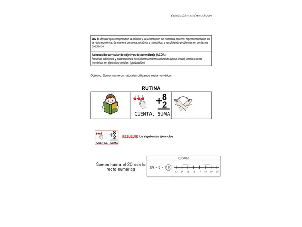 SUMA DE NÚMEROS NATURALES