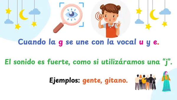 Ge, gi, gue, gui, güe, güi