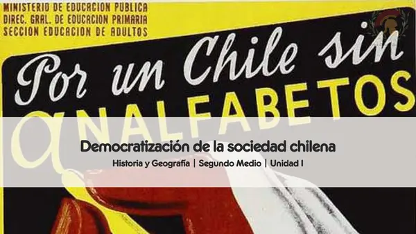 Democratización de la sociedad chilena | Segundo medio