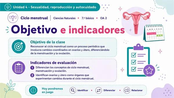7MO OA 2 CICLO MENSTRUAL 