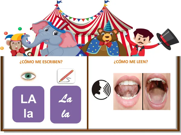Fonema L - Letra L (Presentación interactiva 