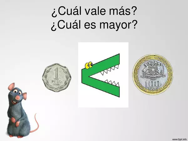 Sistema monetario chileno ratatouille