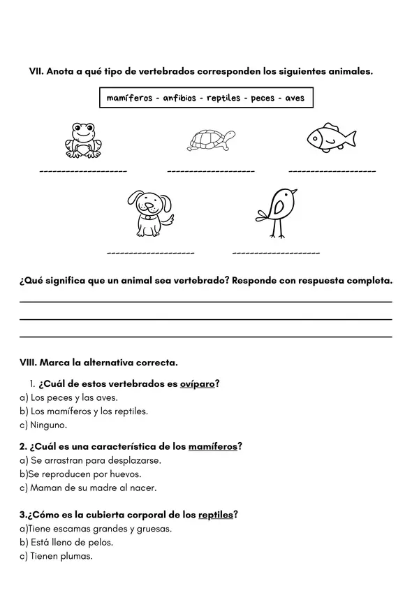 Repaso ciencias naturales